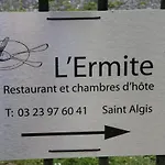D'hotes L'ermite 3* Saint-Algis