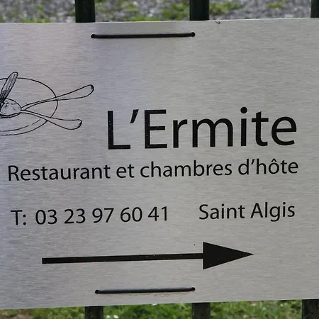D'hôtes L'ermite 3* Saint-Algis
