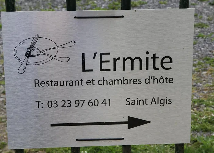 D'hôtes L'ermite 3* Saint-Algis
