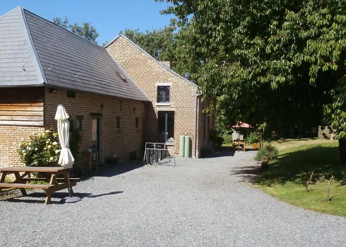 Couette-café D'hôtes L'ermite Saint-Algis