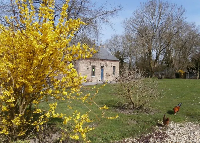 D'hôtes L'ermite 3*