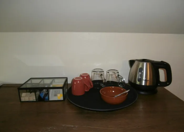 D'hôtes L'ermite Couette-café Saint-Algis