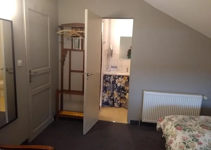 D'hôtes L'ermite 3*