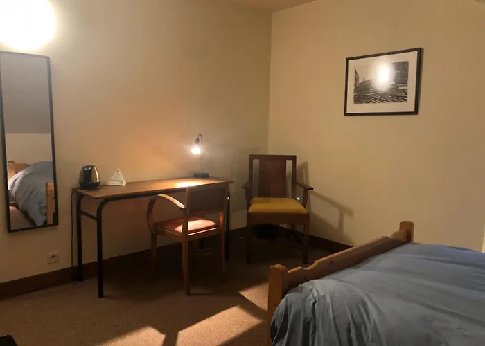 D'hôtes L'ermite 3*